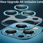 Apple iPhone 13 Camerabescherming Magsafe Zwart Hoesje - Afbeelding 3