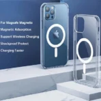 Apple iPhone 15 MagSafe Transparant achterkant hoesje