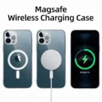 Apple iPhone 15 MagSafe Transparant achterkant hoesje - Image 7