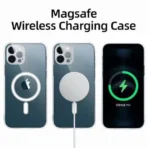 Apple iPhone 13 MagSafe Transparant achterkant hoesje - Image 6