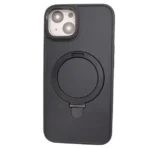 APPLE iPhone 14 Ring Magsafe Zwart Hoesje