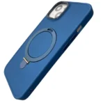 APPLE iPhone 14 Ring Magsafe Indigo Blauw Hoesje - Afbeelding 3