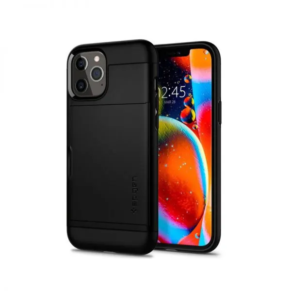 merk-hoesje-139-600x600-1.webp Apple iPhone 11 Pro Slim Armor Wallet back cover - Image 1