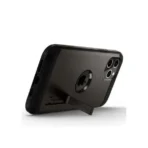 Apple iPhone 12 Mini Zwart Spigen Hard Back cover hoesje - Image 5