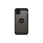 Apple iPhone 12 Mini Zwart Spigen Hard Back cover hoesje - Image 4
