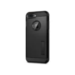 Apple iPhone 12 Mini Zwart Spigen Hard Back cover hoesje - Image 3