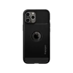 Apple iPhone 12 Mini Zwart Spigen Hard Back cover hoesje - Image 2