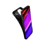 Apple iPhone 12 Pro Max Zwart Spigen Hard Back cover hoesje - Image 9