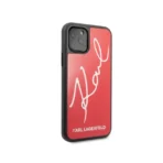 Apple iPhone 11 Pro Rood Karl Lagerfeld Hard Back cover hoesje - Image 2