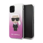 Apple iPhone 11 Pro Karl Lagerfeld Rode Hoesje