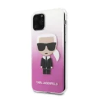 Apple iPhone 11 Pro Karl Lagerfeld Rode Hoesje - Image 5