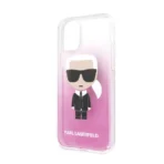 Apple iPhone 11 Pro Karl Lagerfeld Rode Hoesje - Image 4