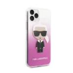 Apple iPhone 11 Pro Karl Lagerfeld Rode Hoesje - Image 2