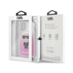 Apple iPhone 11 Pro Karl Lagerfeld Rode Hoesje - Image 7