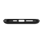 Apple iPhone 12 Pro Max Zwart Spigen Hard Back cover hoesje - Image 5