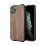 Apple iPhone 11 Pro Bruin Mercedes-Benz Hard Back cover hoesje - Afbeelding 7