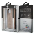 Apple iPhone 11 Pro Bruin Mercedes-Benz Hard Back cover hoesje - Afbeelding 5