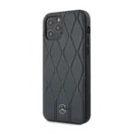 Apple iPhone 12 Pro Max Zwart Mercedes-Benz Hard Back cover hoesje - Image 2