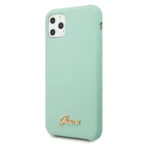 Apple iPhone 11 Pro Groen Guess Marble Hard Back cover hoesje - Image 2