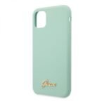 Apple iPhone 11 Pro Groen Guess Marble Hard Back cover hoesje - Image 5