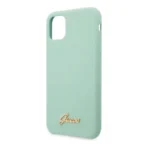 Apple iPhone 11 Pro Groen Guess Marble Hard Back cover hoesje - Image 3