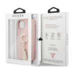 Apple iPhone 11 Pro Max Rooz Guess Marble Hard Back cover hoesje - Afbeelding 6