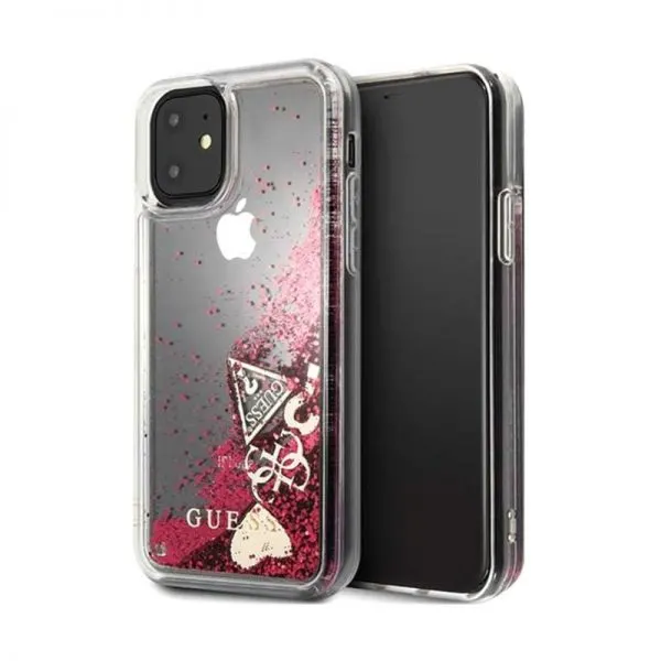 merk-hoesje-266-600x600-1.webp Apple iPhone 11 Pro Guess Glitter hoesje - Image 1