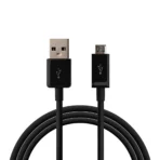 Universele Miro USB thuislader + datakabel -zwart – keuze uit 1m tot 3m - Afbeelding 2