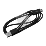 Universele Miro USB thuislader + datakabel -zwart – keuze uit 1m tot 3m - Afbeelding 3