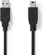 Mini USB datakabel High Quality - Afbeelding 3