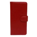 Apple iPhone 13 Pro Max Echt Leer Portemonnee Wallet Book Case