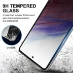 Privacy Screenprotector voor Samsung Galaxy S23 Ultra - Image 6