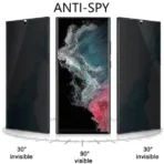 Privacy Screenprotector voor Samsung Galaxy S23 Ultra - Image 4