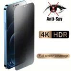 Apple iPhone 14 Max Gorilla 6D Privacy Glass Screen Protector - Image 7