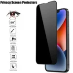 Apple iPhone 14 Max Gorilla 6D Privacy Glass Screen Protector - Image 3
