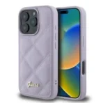 Guess Hoesje Voor iPhone 16 Pro – Paars