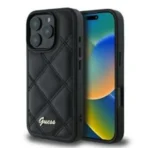 Guess Hoesje Voor iPhone 16 Pro Max – Zwart