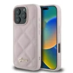 Guess Hoesje Voor iPhone 16 Pro Max – Roze