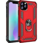 Apple iPhone 11 Pro Max Luxe Extreem Stevige Anti shock hoesje – Magnetisch voor autohouder met Ring Kickstand - Image 3