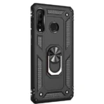 Apple iPhone XS Max backcover rood hoesje Ring Kickstand - Afbeelding 11