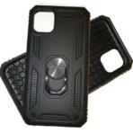Apple iPhone 11 Luxe Extreem Stevige Anti shock hoesje – met Ring Kickstand - Image 3