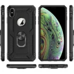 Apple iPhone X/XS backcover hoesje Ring Kickstand