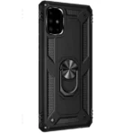 Samsung Galaxy S24 Plus Blauw Met Kickstand Ring Backcover - Image 8