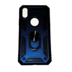 Apple iPhone XS Max backcover rood hoesje Ring Kickstand - Afbeelding 8