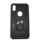 Apple iPhone XS Max backcover rood hoesje Ring Kickstand - Afbeelding 9