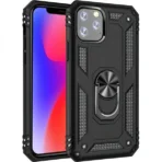 Samsung Galaxy S24 Plus Blauw Met Kickstand Ring Backcover - Image 3