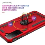 Samsung Galaxy S22 Met Kickstand Ring – Backcover - Afbeelding 2