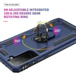 Samsung Galaxy S23 Plus Met Kickstand Ring Backcover - Afbeelding 13