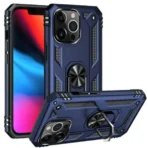 Samsung Galaxy S24 Plus Blauw Met Kickstand Ring Backcover - Image 11