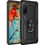 Samsung Galaxy S24 Plus Blauw Met Kickstand Ring Backcover - Image 2
